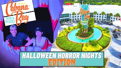 Halloween Horror Nights Staying At Universal S Cabana Bay Beach