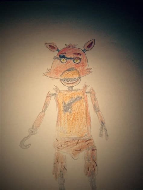 Dibujo De Foxy Fnaf Fnaf Amino Espa Ol Amino