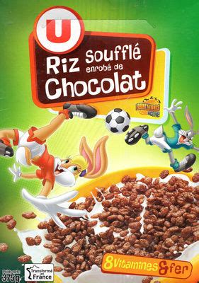 Riz Souffl Enrob De Chocolat U