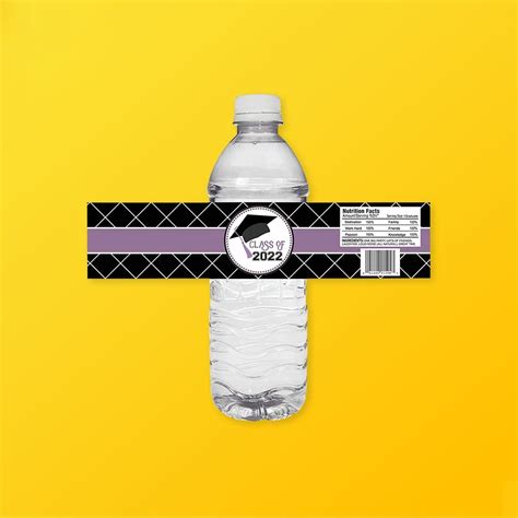 Custom Water Bottle Stickers | Silver Edge Packaging