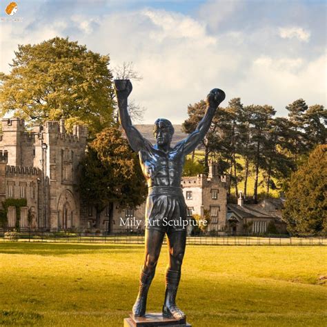 Bronze Famous Rocky Statue Replica - Milystatue