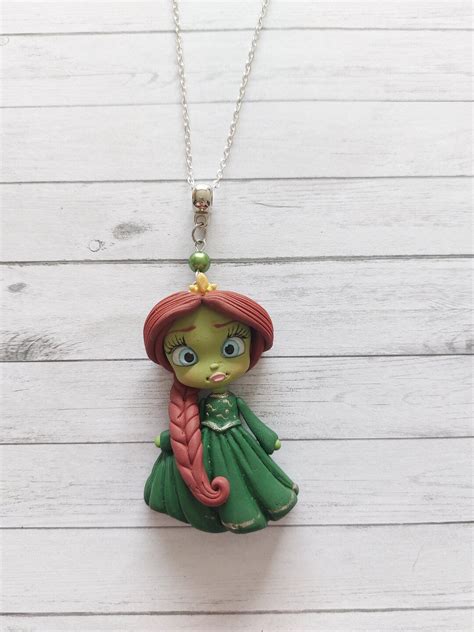 Fiona / Shrek Doll Necklace - Etsy