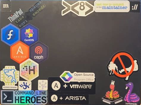 What stickers are on your laptop? | Opensource.com