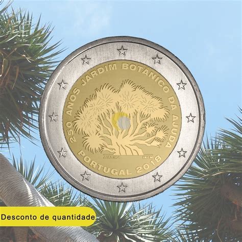 Portugal Ajuda Botanical Garden Numismatica Online