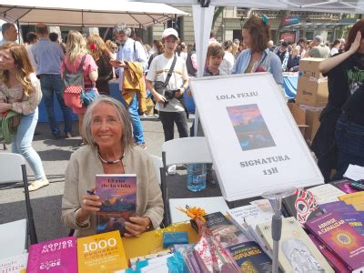 Firmas De Lola Feliu En Sant Jordi Ediciones Obelisco