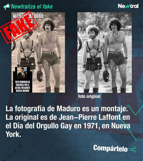 La Foto Falsa De Nicol S Maduro En El Gay Pride De Nueva York Newtral
