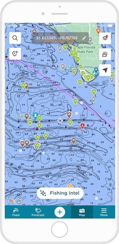 VIP Premium Fishing Maps FishAngler Blog