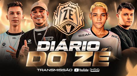 LIVE ON FREE FIRE DIARIO DO ZÉ FT LOUD FLUXO E LOS GRANDES