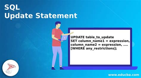 Sql Update Statement Different Examples And Its Code Implementation