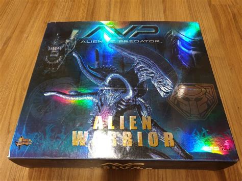 Hot Toys Hottoys MMS AVP Alien Vs Predator Warrior Alien Hobbies