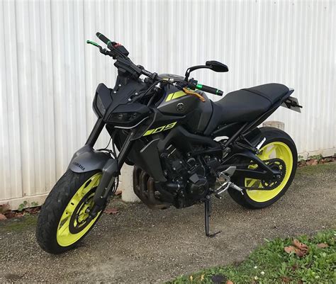 Vente Moto YAMAHA MT 09 2018 Occasion 78200