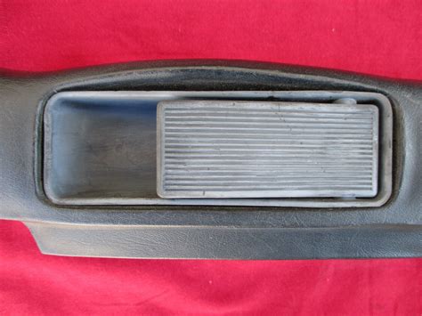 Porsche 901 911 912 Armrest Door Handle Pull Right Side 1969 1973 Passenger Ebay