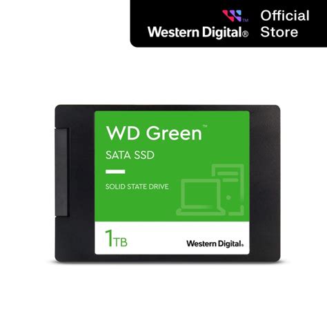 Promo WD SSD Green 1TB - SSD Internal SATA 2.5 inch Cicil 0% 3x - Jakarta Barat - WD Official ...