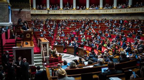 A l Assemblée nationale les sanctions contre les députés battent des