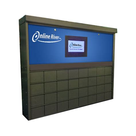 Electronic Key Cabinet - 32 Compartment - www.SecurityEntrances.com