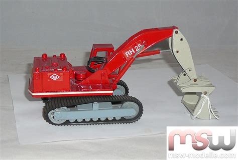 O&K 1:50, RH 25 mit Hochlöffel, Cursor