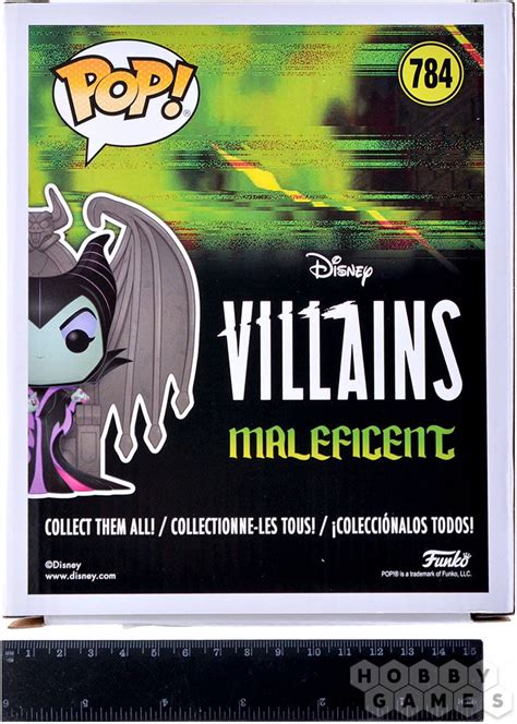 Фигурка Funko POP Disney Villains Maleficent on Throne 784 Купить