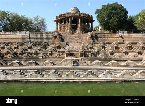 modhera sun temple gujarat  res stock photography  images alamy