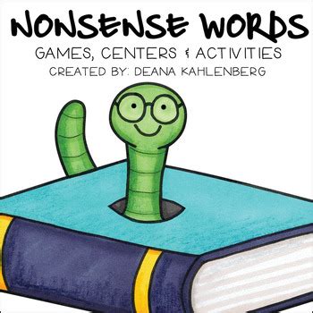 Nonsense Words by Primary Punch | Teachers Pay Teachers