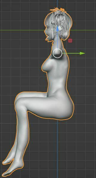 STL File Toga HImiko Naked For Customization3D Printer Model To