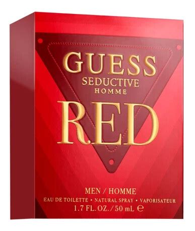 Seductive Homme Red By Guess Reviews Perfume Facts