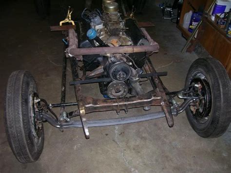 Projects My Model T Hot Rod Project Progess Photos The H A M B