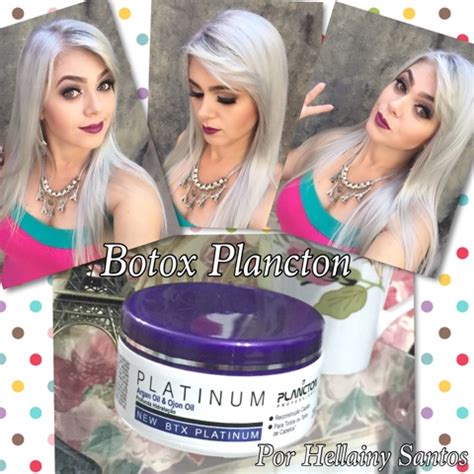 Dicas Toques Da Loirinha New BTX Platinum Botox Plancton