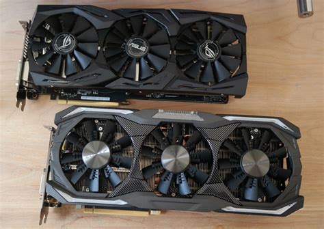 NVIDIA GeForce GTX 1070 Ti Shoot-Out: ASUS Strix And Zotac AMP Extreme ...