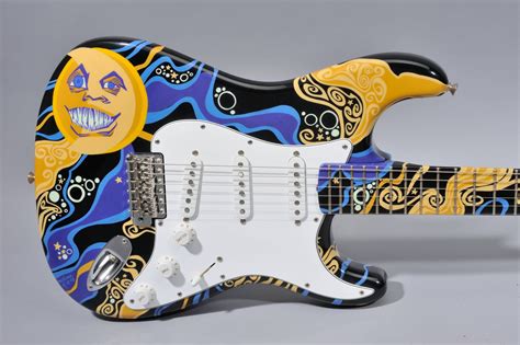 Fender Stratocaster Ri Moony Eyes Masterbuilt By Chris