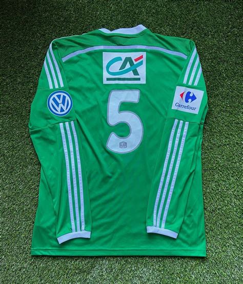 Saint-Étienne 2014-15 Cup Home Kit