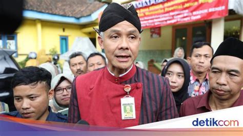 Target Pemprov Jateng Di 2023 Ekonomi Hingga Penanggulangan Bencana