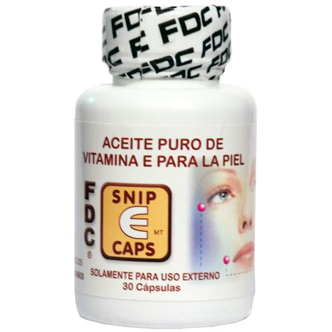 Ripley Aceite Facial Vitamina E X 30 Dosis Uso Externo