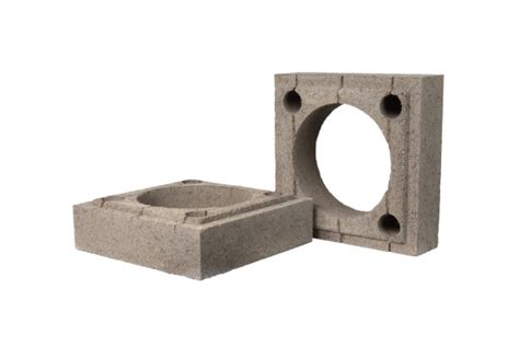 Solid Chimney Blocks Firerock Building Accessories