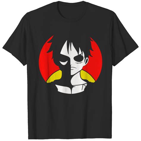 One Piece Anime Monkey D Luffy T-shirt sold by Nerta-Scab | SKU 3201082