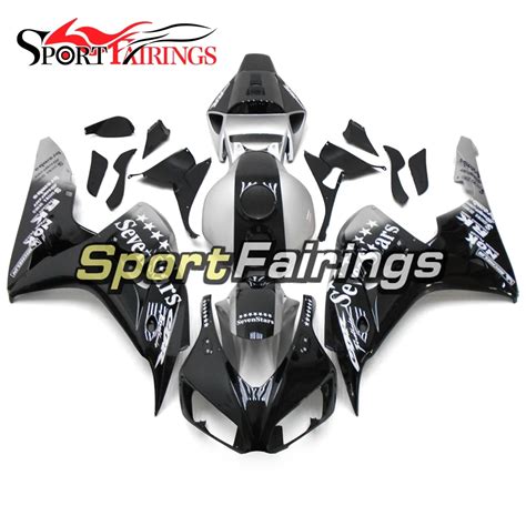 Black Silver Fairings For Honda Cbr Rr Year Abs