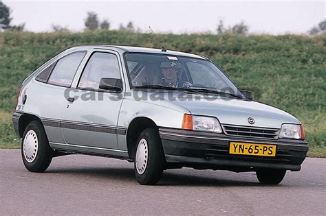 Opel Kadett 1989 Pictures Opel Kadett 1989 Images 4 Of 5