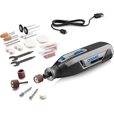 Dremel 8250 12V Cordless Brushless Rotary Tool Kit With Variable Speed