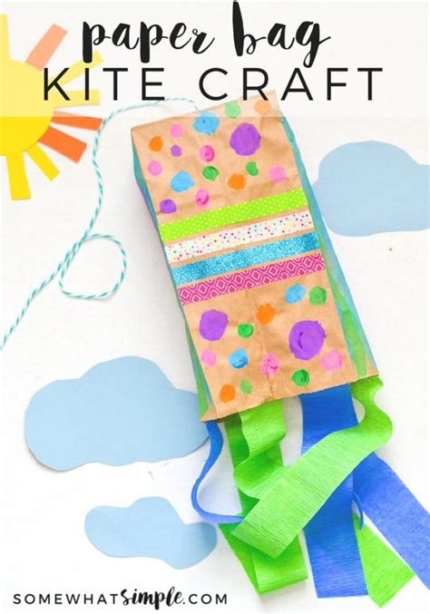 15 Easy Kite Craft Ideas for Kids - Artsy Craftsy Mom