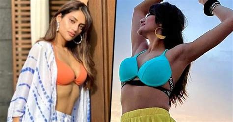 Pictures Nusrat Jahan Flaunts Her Sexy Toned Abs In Bikini Top See Her Latest Instagram Post