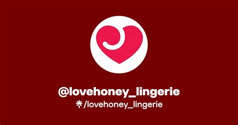 Lovehoney Lingerie Linktree