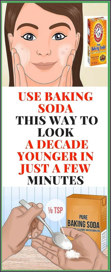 Use Baking Soda This Way To Look A Baking Soda Shampoo Baking Soda