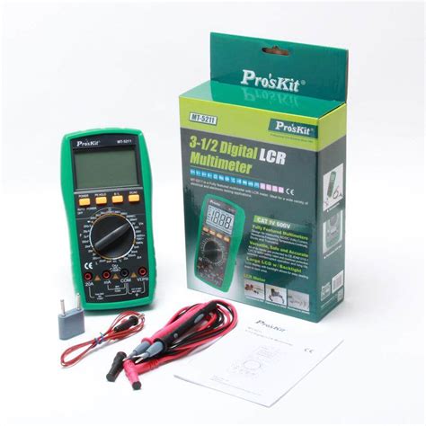 Proskit MT 5211 Digital LCR Multimeter Lazada