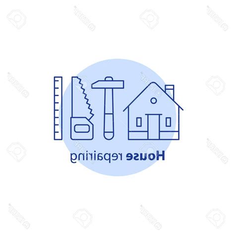 Home Improvement Logo Vector At Vectorified Collection Of Home