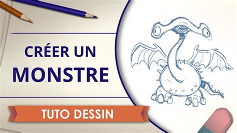 Dessiner Un Monstre Tuto Dessin YouTube