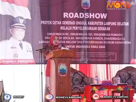 Kecamatan Candipuro Menjadi Rangkaian Pertama Roadshow Proyek Cetak