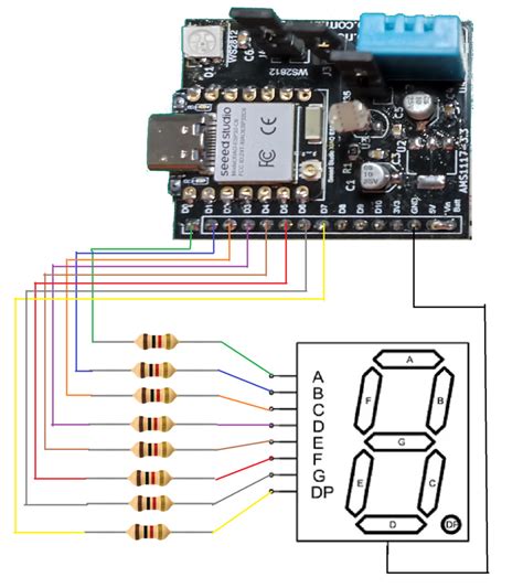 Display Led Segmentos Esp C Fritzenlab Eletr Nica