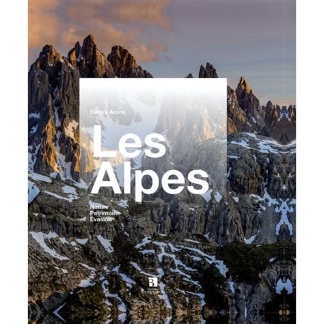 Beau Livre Les Alpes