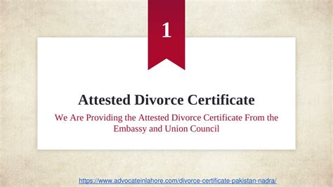 Ppt Divorce Certificate Nadra Pakistan Process And Procedure