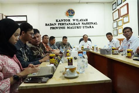 Biro Humas Kementerian ATR BPN Lakukan Monitoring Dan Evaluasi