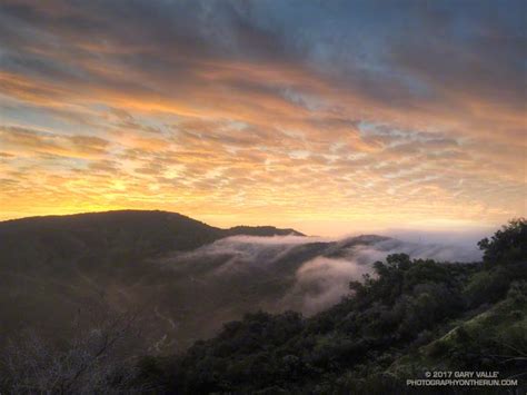 Caballero Canyon Sunrise